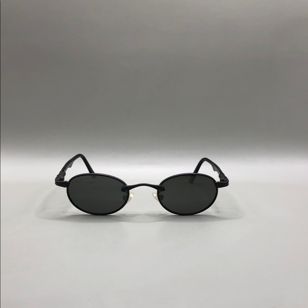 Maui Jim MJ 143-14 Tiny Bubbles Metal Frame Gunmetal Black Unisex Sunglasses - Picture 3 of 10